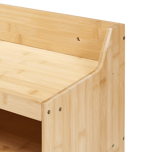Organizador de ferramentas Gjemnes em bambu 86x25x45cm - Natural en.casa