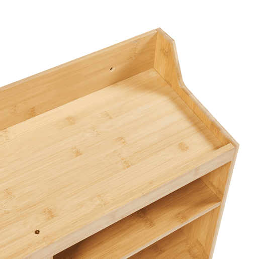 Organizador de ferramentas Gjemnes em bambu 86x25x45cm - Natural en.casa