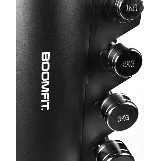 Suporte Halteres Preto - BOOMFIT