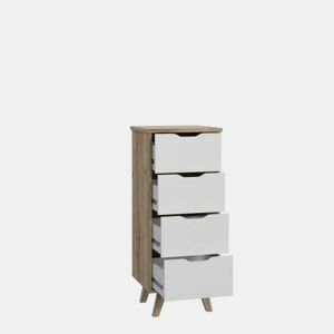 Cómoda Vankka Eik 45 x 42 x 108 cm 45 x 108,7 x 42 cm
