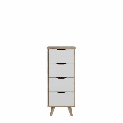 Cómoda Vankka Eik 45 x 42 x 108 cm 45 x 108,7 x 42 cm Cómoda Vankka Eik 45 x 42 x 108 cm 45 x 108,7 x 42 cm