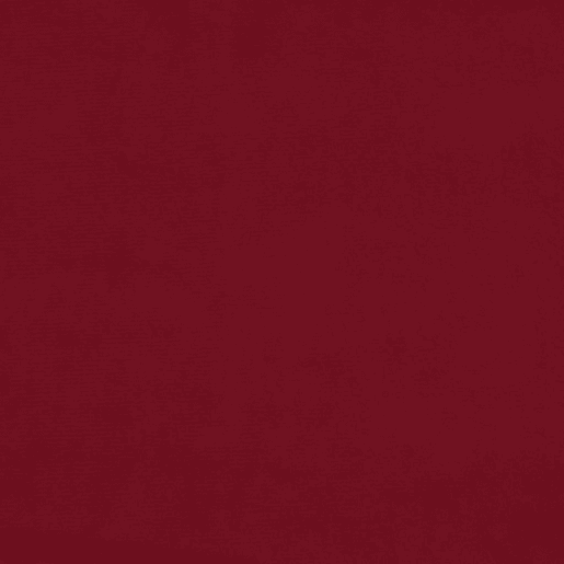 vidaXL Cadeiras de jantar giratórias 2 pcs veludo vermelho tinto