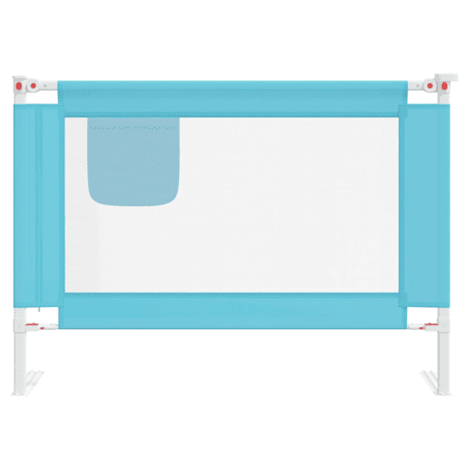 vidaXL Barra de segurança p cama infantil tecido 90x25 cm azul vidaXL Barra de segurança p cama infantil tecido 90x25 cm azul