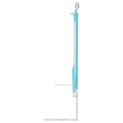 vidaXL Barra de segurança p cama infantil tecido 90x25 cm azul vidaXL Barra de segurança p cama infantil tecido 90x25 cm azul