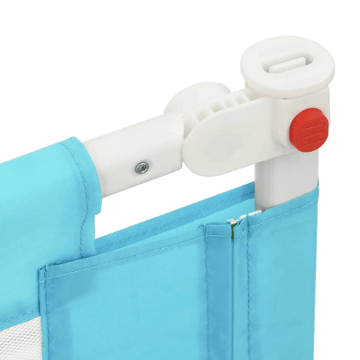vidaXL Barra de segurança p cama infantil tecido 90x25 cm azul vidaXL Barra de segurança p cama infantil tecido 90x25 cm azul
