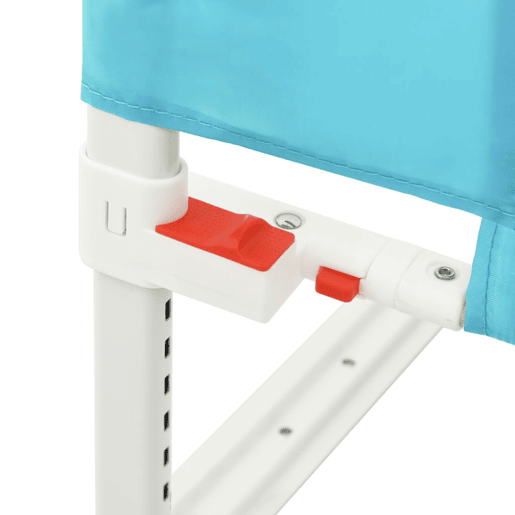 vidaXL Barra de segurança p cama infantil tecido 90x25 cm azul vidaXL Barra de segurança p cama infantil tecido 90x25 cm azul