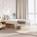 Estructura de cama 80x200 Estructura de cama 80x200 Blanco