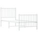 Estructura de cama 80x200 Estructura de cama 80x200 Blanco