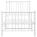 Estructura de cama 80x200 Estructura de cama 80x200 Blanco