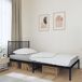 Estructura de cama 100x190 Estructura de cama 100x190 Blanco