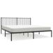 Estructura de cama 180x200 Estructura de cama 180x200 Negro