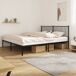 Estructura de cama 180x200 Estructura de cama 180x200 Negro