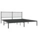 Estructura de cama 180x200 Estructura de cama 180x200 Negro
