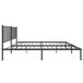 Estructura de cama 180x200 Estructura de cama 180x200 Negro