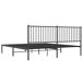 Estructura de cama 180x200 Estructura de cama 180x200 Negro