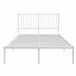 Estructura de cama 120x190 Estructura de cama 120x190 Blanco