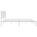 Estructura de cama 120x190 Estructura de cama 120x190 Blanco