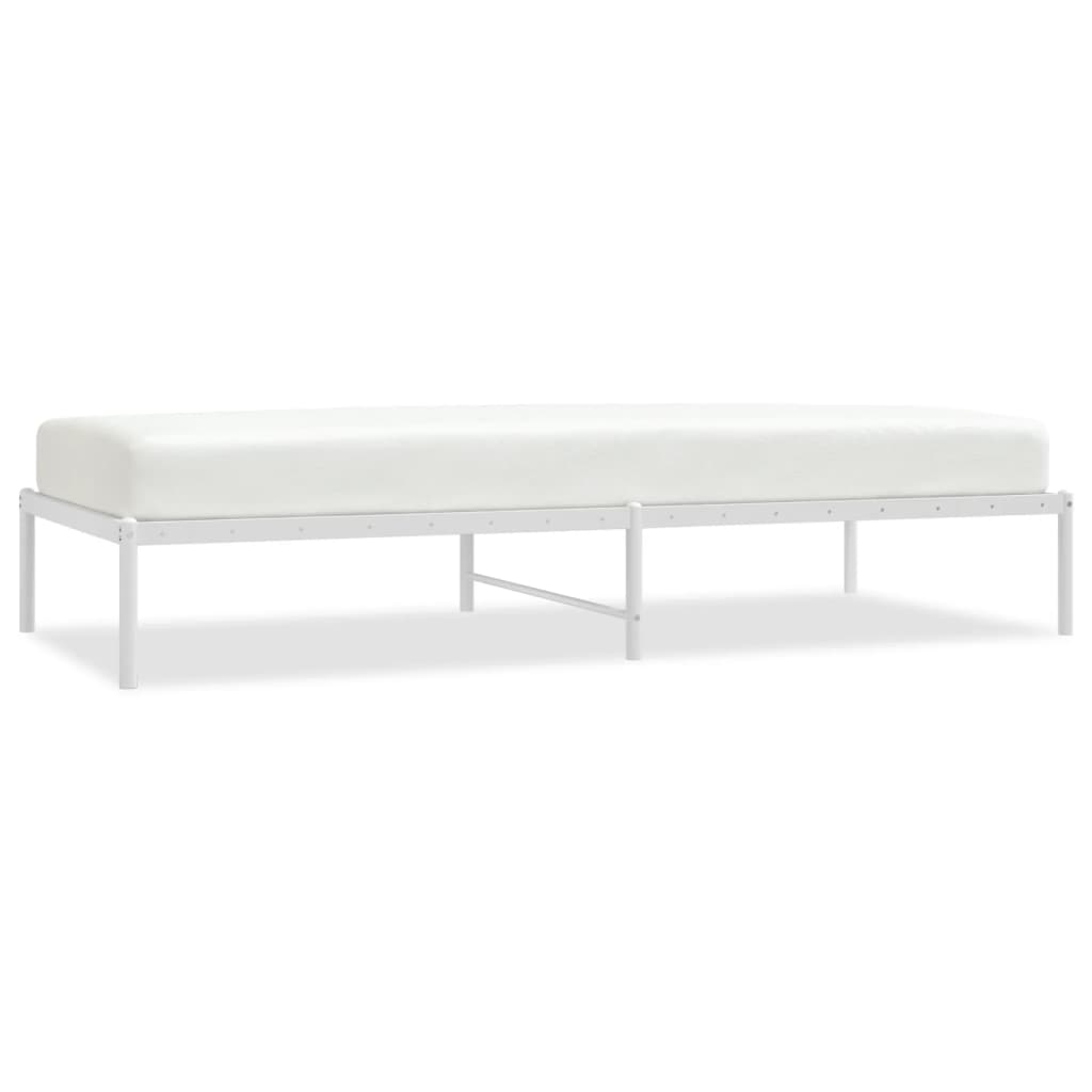 Estructura de cama 90x200 Blanco