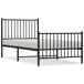 Estructura de cama 90x190 Estructura de cama 90x190 Negro