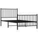 Estructura de cama 90x190 Estructura de cama 90x190 Negro