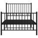 Estructura de cama 90x190 Estructura de cama 90x190 Negro
