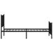 Estructura de cama 90x190 Estructura de cama 90x190 Negro