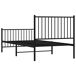 Estructura de cama 90x190 Estructura de cama 90x190 Negro