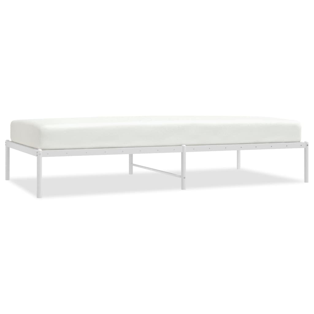 Estructura de cama 100x200 Blanco