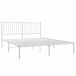 Estructura de cama 160x200 Estructura de cama 160x200 Blanco