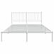 Estructura de cama 160x200 Estructura de cama 160x200 Blanco