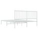 Estructura de cama 160x200 Estructura de cama 160x200 Blanco