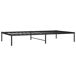 Estructura de cama 107x203 Estructura de cama 107x203 Negro