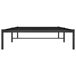 Estructura de cama 107x203 Estructura de cama 107x203 Negro