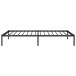Estructura de cama 107x203 Estructura de cama 107x203 Negro