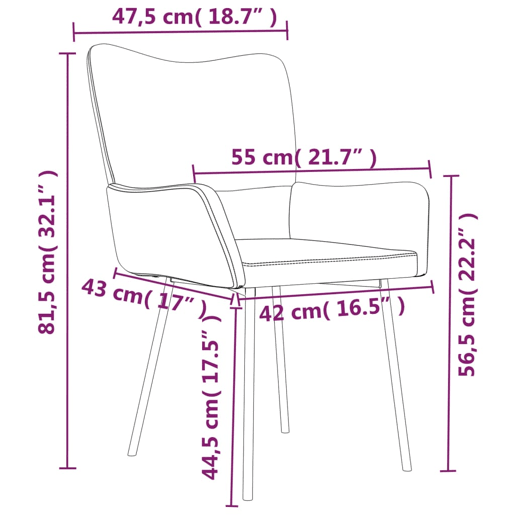 vidaXL Cadeiras de jantar 2 pcs veludo cinzento-claro vidaXL Cadeiras de jantar 2 pcs veludo cinzento-claro