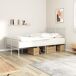 Estructura de cama 135x190 Estructura de cama 135x190 Blanco