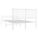 Estructura de cama 135x190 Estructura de cama 135x190 Blanco
