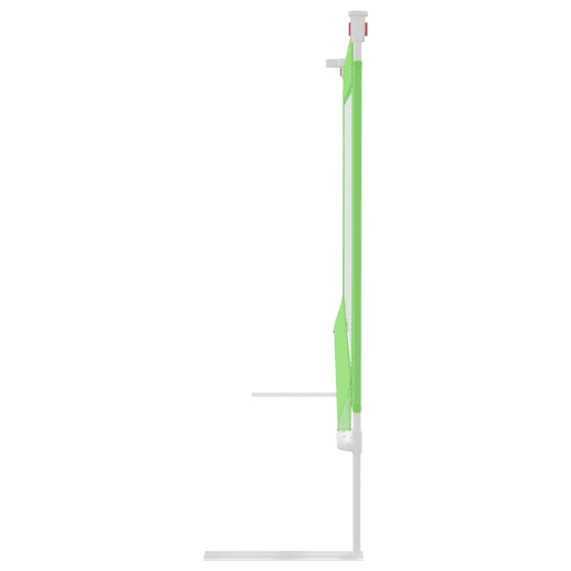 vidaXL Barra de segurança p cama infantil tecido 100x25 cm verde vidaXL Barra de segurança p cama infantil tecido 100x25 cm verde