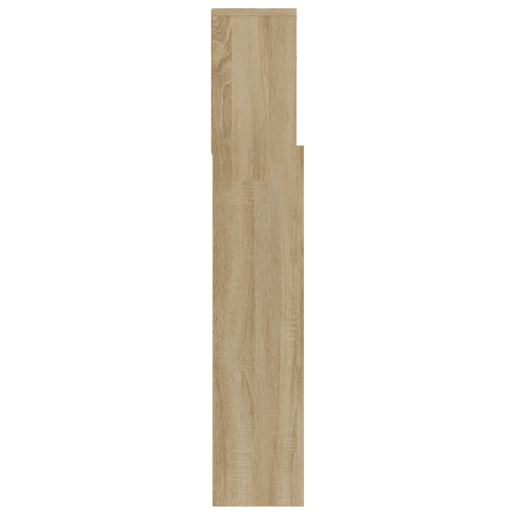 vidaXL Armário de cabeceira 120x19x103,5 cm cor carvalho sonoma vidaXL Armário de cabeceira 120x19x103,5 cm cor carvalho sonoma