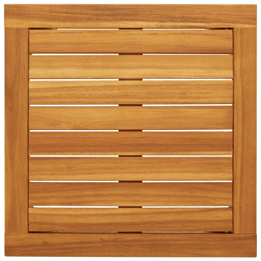 vidaXL 5 pcs conj. lounge para jardim vime PE e madeira acácia cinza