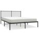 Estructura de cama 150x200 Estructura de cama 150x200 Negro