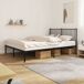 Estructura de cama 150x200 Estructura de cama 150x200 Negro