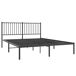 Estructura de cama 150x200 Estructura de cama 150x200 Negro