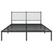 Estructura de cama 150x200 Estructura de cama 150x200 Negro