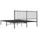 Estructura de cama 150x200 Estructura de cama 150x200 Negro