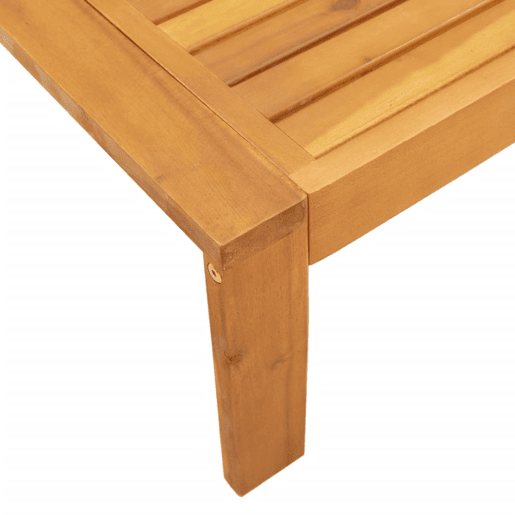 vidaXL 2 pcs conjunto de sofás de jardim c almofadões acácia maciça vidaXL 2 pcs conjunto de sofás de jardim c almofadões acácia maciça