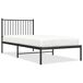 Estructura de cama 90x200 Estructura de cama 90x200 Negro