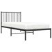 Estructura de cama 90x200 Estructura de cama 90x200 Negro
