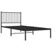 Estructura de cama 90x200 Estructura de cama 90x200 Negro