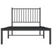 Estructura de cama 90x200 Estructura de cama 90x200 Negro